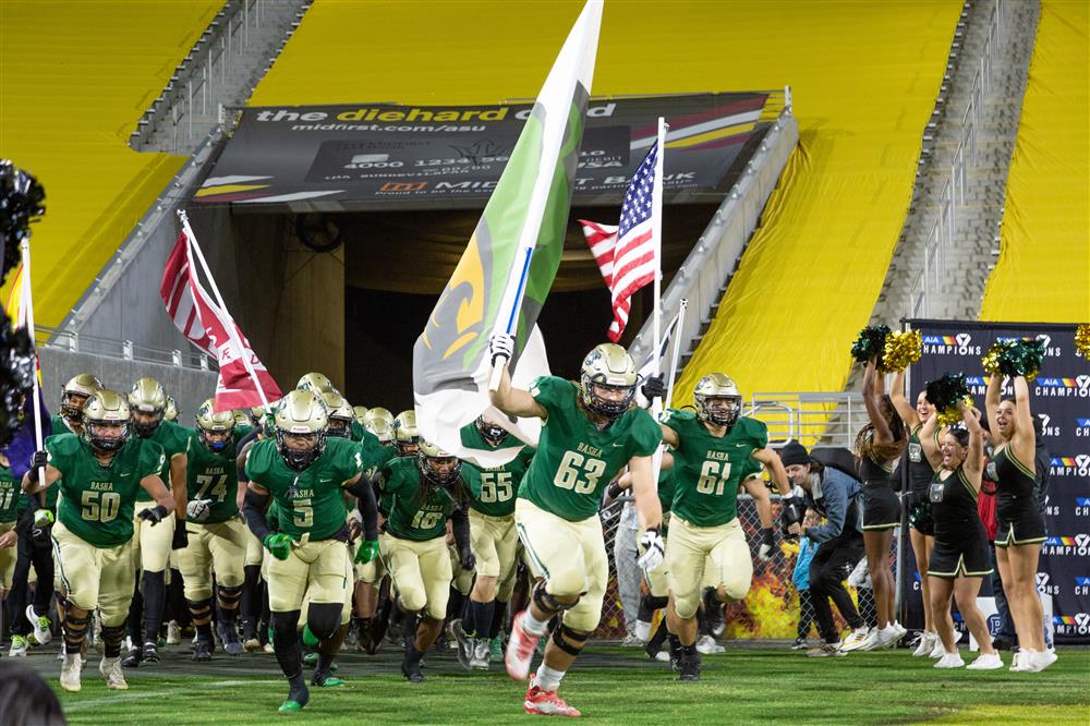 Basha First State Football Championship